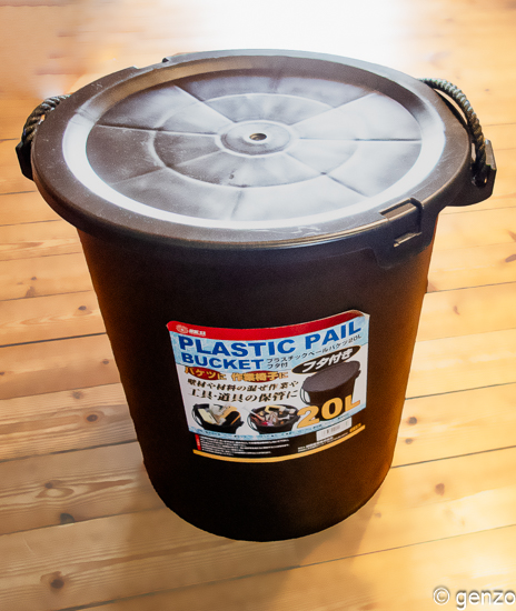 ペイルバケツ