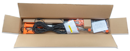 高枝切り電動チェンソー